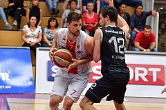 Basketball ABL 2017/18 Grunddurchgang 33. Runde Flyers Wels vs Traiskirchen Lions