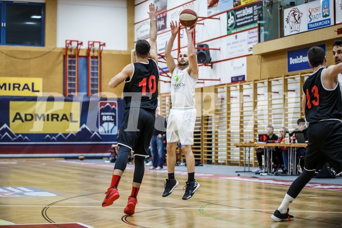 Basketball, Basketball Zweite Liga, Grunddurchgang 7.Runde, Basket Flames, Mistelbach Mustangs, Tobias Stadelmann (11)