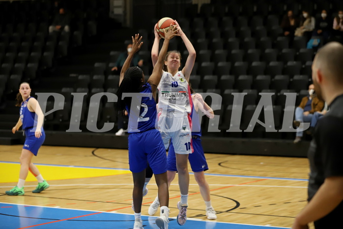 21.11.2021, Basketball Damen Superliga 2021/22, Grunddurchgang 5.Runde,  UBSC-DBBC Graz vs. D.C. Timberwolves