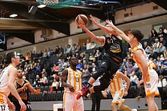 Basketball ABL 2016/17, Grunddurchgang 15.Runde BK Dukes Klosterneuburg vs. Traiskirchen Lions
