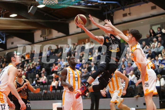 Basketball ABL 2016/17, Grunddurchgang 15.Runde BK Dukes Klosterneuburg vs. Traiskirchen Lions