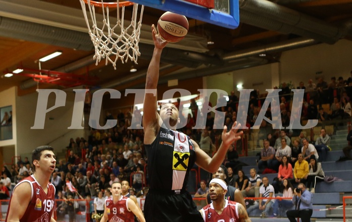 Basketball ABL 2017/18, Grunddurchgang 6.Runde Traiskirchen Lions vs. Flyers Wels


