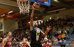 Basketball ABL 2017/18, Grunddurchgang 6.Runde Traiskirchen Lions vs. Flyers Wels


