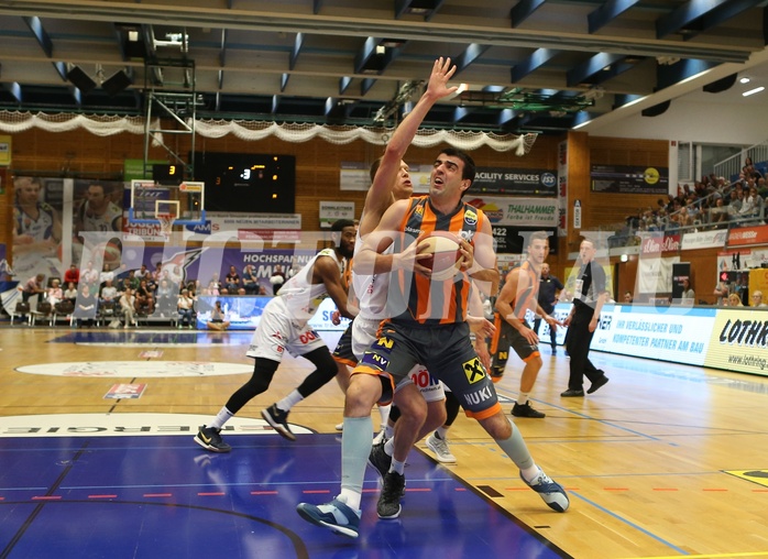 Basketball ABL 2017/18, Playoff VF Spiel 1 Gmunden Swans vs. Klosterneuburg Dukes



