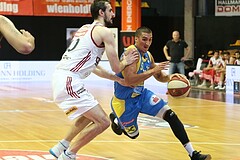 Basketball Basketball Superliga 2019/20, Grunddurchgang 7.Runde BC Vienna vs. St.Pölten