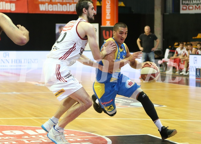 Basketball Basketball Superliga 2019/20, Grunddurchgang 7.Runde BC Vienna vs. St.Pölten