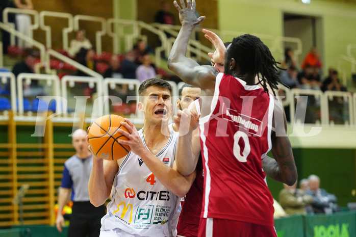 Win2day Basketball Superliga 2024/25, 8. Qualifikationsrunde, BC Vienna vs. Fürstenfeld


