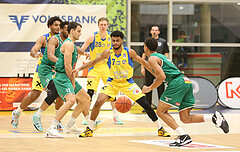Basketball Superliga 2021/22, Grunddurchgang 9.Runde SKN St.Pölten vs. Kpafenberg Bulls