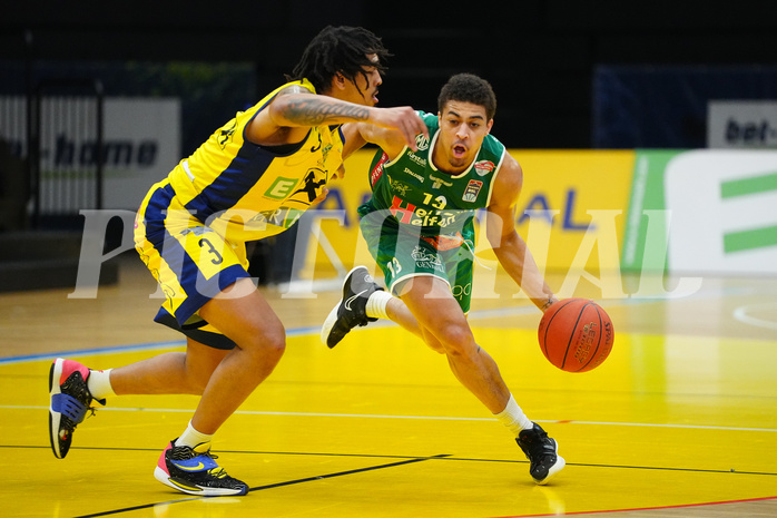 Basketball Superliga 2021/22, 10. Platzierungsrunde, UBSC Graz vs. Kapfenberg


