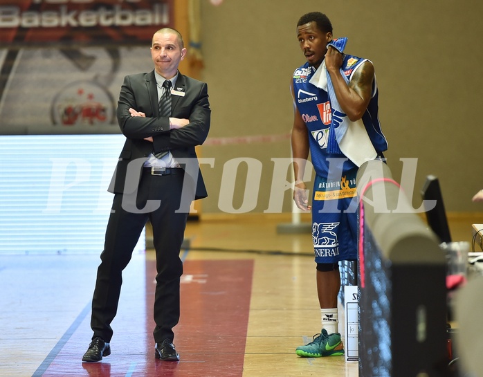 Basketball ABL 2015/16 Grunddurchgang 23.Runde WBC Wels vs Kapfenberg Bulls