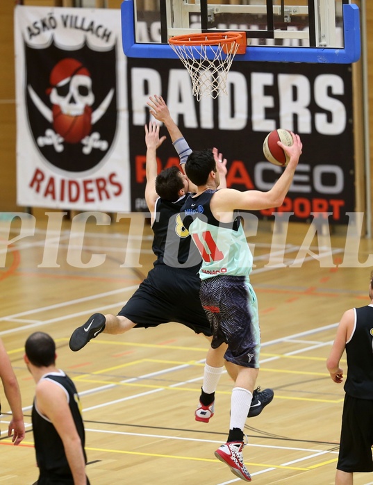 Basketball 2.Bundesliga 2016/17, Grunddurchgang 11.Runde Villach Raiders vs. Wörthersee Piraten


