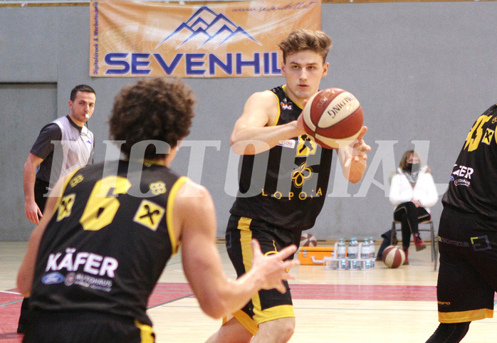 Basketball 2.Bundesliga 2020/21 Grunddurchgang 8.Runde  Jennersdorf Blackbirds vs Fürstenfeld Panthers