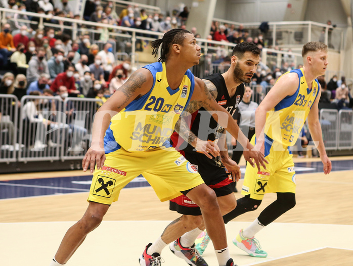 Basketball Superliga 2021/22, Grunddurchgang 11.Runde BC Vienna vs. SKN St.Pölten