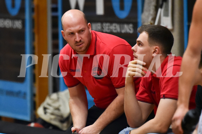 Basketball Zweite Liga 2023/24, Grunddurchgang
2.Runde, Upper Austrian Ballers vs Wörthersee,

