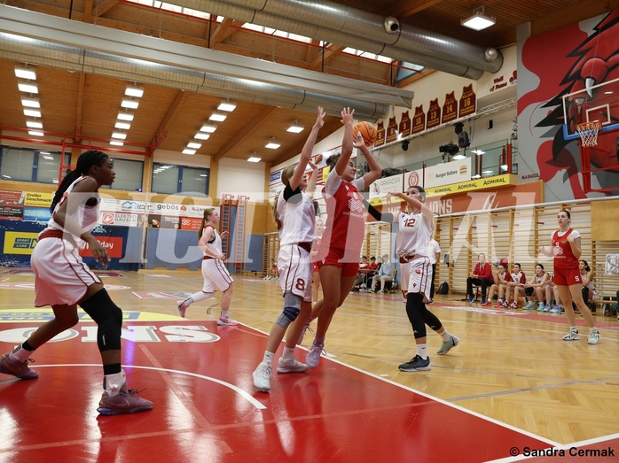 Basketball Superliga 2024/25, SLWU16 Traiskirchen Lions Young & Wild vs. Radenthein Garnet