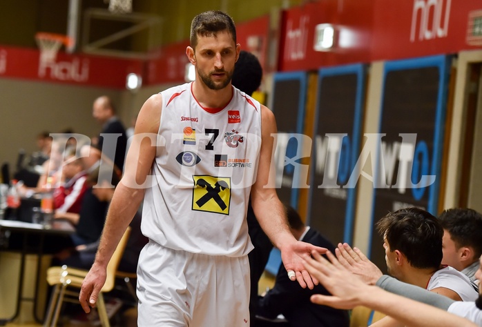 Basketball ABL 2015/16 Grunddurchgang 10.Runde WBC Wels vs Guessing Knights