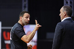 Basketball Superliga 2022/23, Grunddurchgang 12.Runde BC Vienna vs. Traiskirchen Lions


