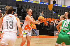 Basketball Damen Superliga 2023/24, Grunddurchgang Spiel 2 BK Duchess Klosterneuburg vs. UBI Graz


