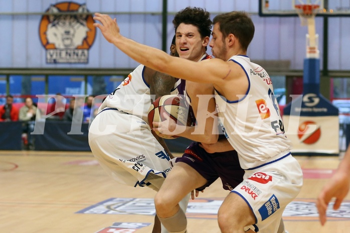 Basketball ABL 2018/19, Grundurchgang 6.Runde D.C. Timberwolves vs. Oberwart Gunners


