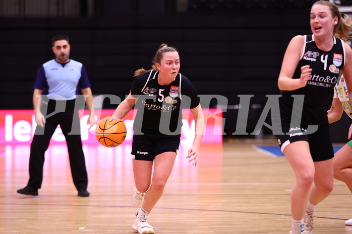 01.12.2024, Graz, Raiffeisen Sportpark, Basketball Damen Superliga 2024/25, Grunddurchgang, 8.Runde, UBI Holding Graz vs. Basket Flames