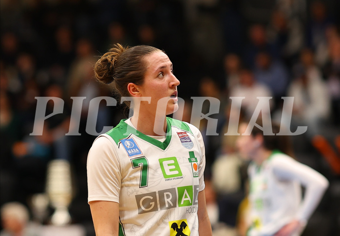 Basketball Damen Superliga 2024/25, Finale Spiel 3 UBI Graz vs. Duchess Klosterneuburg


