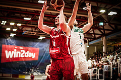 Basketball, FIBA EuroBasket 2025 Qualifiers , , AUSTRIA, IRELAND, Renato POLJAK (16)