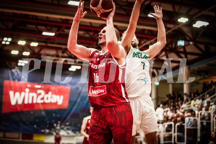 Basketball, FIBA EuroBasket 2025 Qualifiers , , AUSTRIA, IRELAND, Renato POLJAK (16)