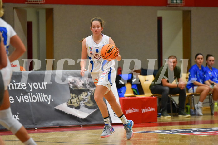 Basketball Superliga 2023/24, Grunddurchgang 3.Runde,
DBB LZ OÖ vs Klosterneuburg Duchess,

