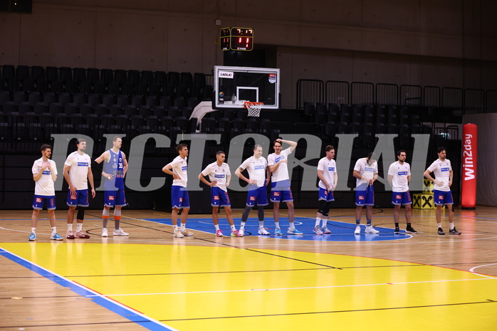 03.02.2024, Graz, Raiffeisen Sportpark Graz, Basketball Zweite Liga 2023/24, Grunddurchgang, Runde 16, Future Team Steiermark - Pirlo Kufstein Towers