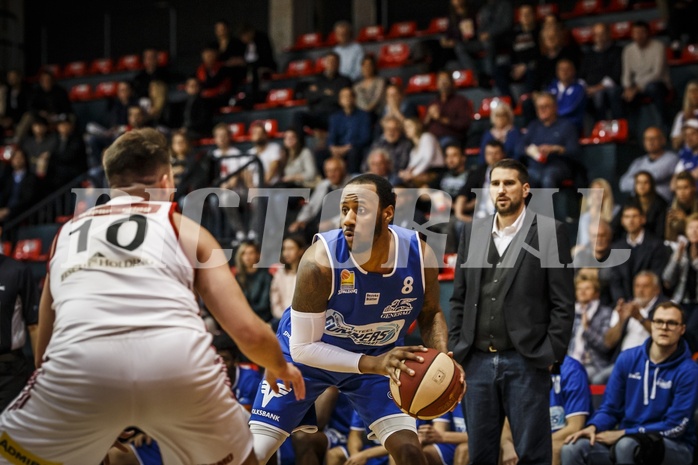 Basketball, ABL 2018/19, Playoff VF Spiel 3, Oberwart Gunners, BC Vienna, Justin Coleman (8)
