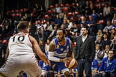 Basketball, ABL 2018/19, Playoff VF Spiel 3, Oberwart Gunners, BC Vienna, Justin Coleman (8)