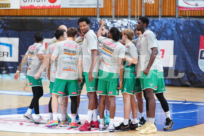 Basketball Superliga 2024/25, Grunddurchgang, 2. Runde, Oberwart vs. Kapfenberg


