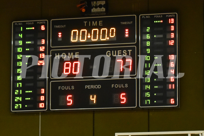 Win2Day Basketball Superliga 2022/23, Grunddurchgang. 1.Runde Flyers Wels vs. BK IMMOunited Dukes