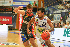 Basketball Superliga 2022/23, Grunddurchgang 3.Runde Gmunden Swans vs. Klosterneuburg Dukes


