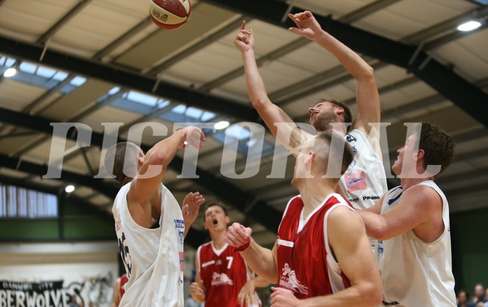 Basketball 2.Bundesliga 2016/17, Grundurchgang 1.Runde D.C. Timberwolves vs. UBC St.Pölten