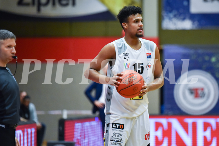 Win2Day Basketball Superliga 2022/23, Grunddurchgang. 16.Runde Flyers Wels vs. Timberwolves,