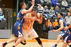 Basketball ABL 2016/17, Grunddurchgang 35.Runde BK Dukes Klosterneuburg vs. Kapfenberg Bulls