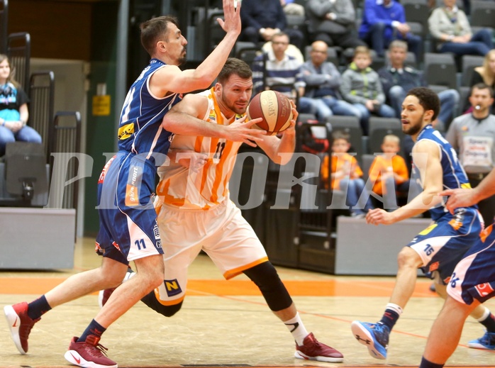 Basketball ABL 2016/17, Grunddurchgang 35.Runde BK Dukes Klosterneuburg vs. Kapfenberg Bulls