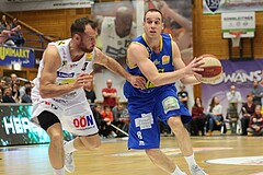 Basketball ABL 2017/18, Grunddurchgang 24.Runde Gmunden Swans vs. UBSC Graz


