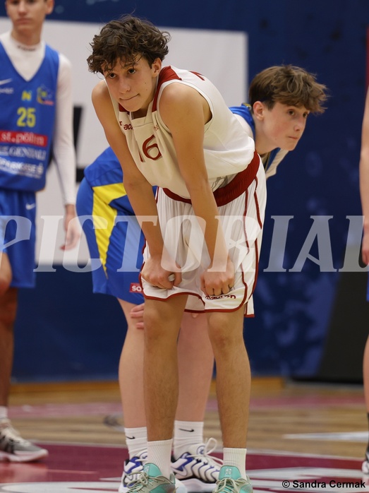 Basketball Superliga 2024/25, SLMU16 Traiskirchen Lions vs. St. Pölten


