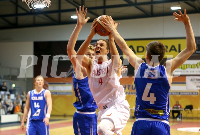Basketball FIBA U18 European Championship Men 2015 DIV B Team Austria vs. Team Iceland


