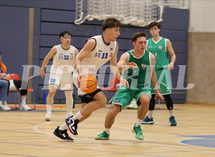 Basketball Zweite Liga 2023/24, Grunddurchgang 18.Runde BBU Salzburg vs. KOS Celovec


