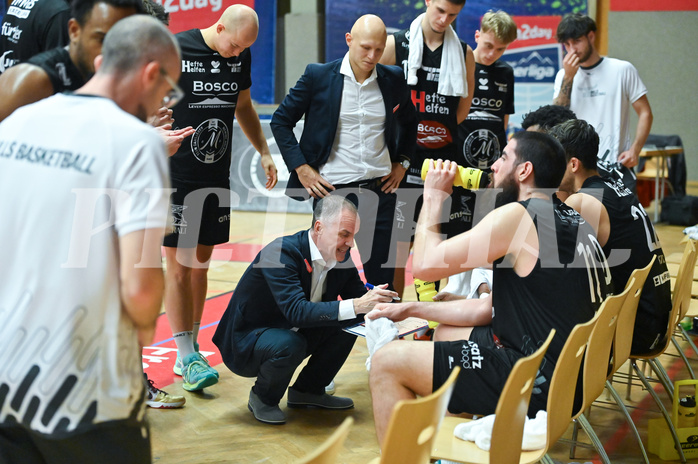 Basketball, Superliga 2024/25, Grunddurchgang 4.Runde, Flyers Wels vs. Kapfenberg,