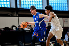 02.03.2025 Österreichischer Basketballverband 2024/25, SLMU16 Basket Flames WAT vs. FCN Baskets Wels