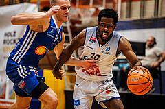 Basketball, win2day Basketball Superliga 2024/25, Playoffs Finale 2. Spiel
, BBC Nord Dragonz, Oberwart Gunners, Austen Awosika (10)