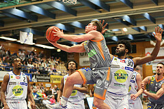 Basketball Superliga 2021/22, Grunddurchgang 15.Runde Gmunden Swans vs. Klosterneuburg Dukes