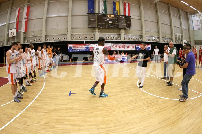 Basketball ABL 2015/16 Vorbereitung NÃ-CUP Finale BK Dukes Klosterneuburg vs. Traiskirchen Lions