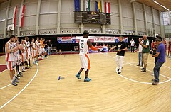 Basketball ABL 2015/16 Vorbereitung NÃ-CUP Finale BK Dukes Klosterneuburg vs. Traiskirchen Lions


