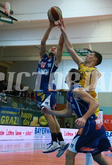 Basketball ABL 2016/17 Grunddurchgang 9.Runde UBSC Graz vs. Kapfenberg Bulls


