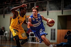 Basketball, ABL 2017/18, Grunddurchgang 29.Runde, UBSC Graz, Oberwart Gunners, Georg Wolf (10)